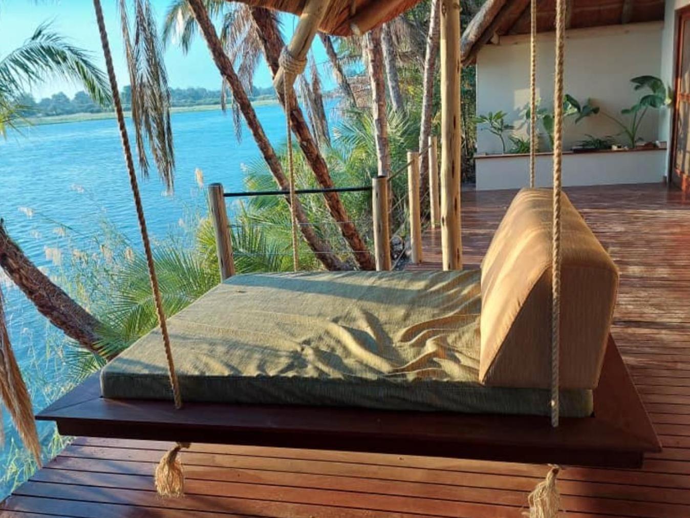 Ndhovu Safari Lodge Mahango Ngoại thất bức ảnh