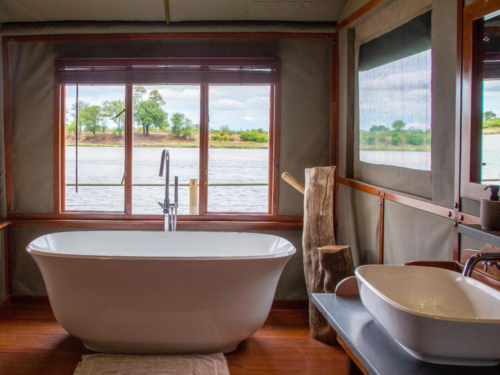 Ndhovu Safari Lodge Mahango Ngoại thất bức ảnh