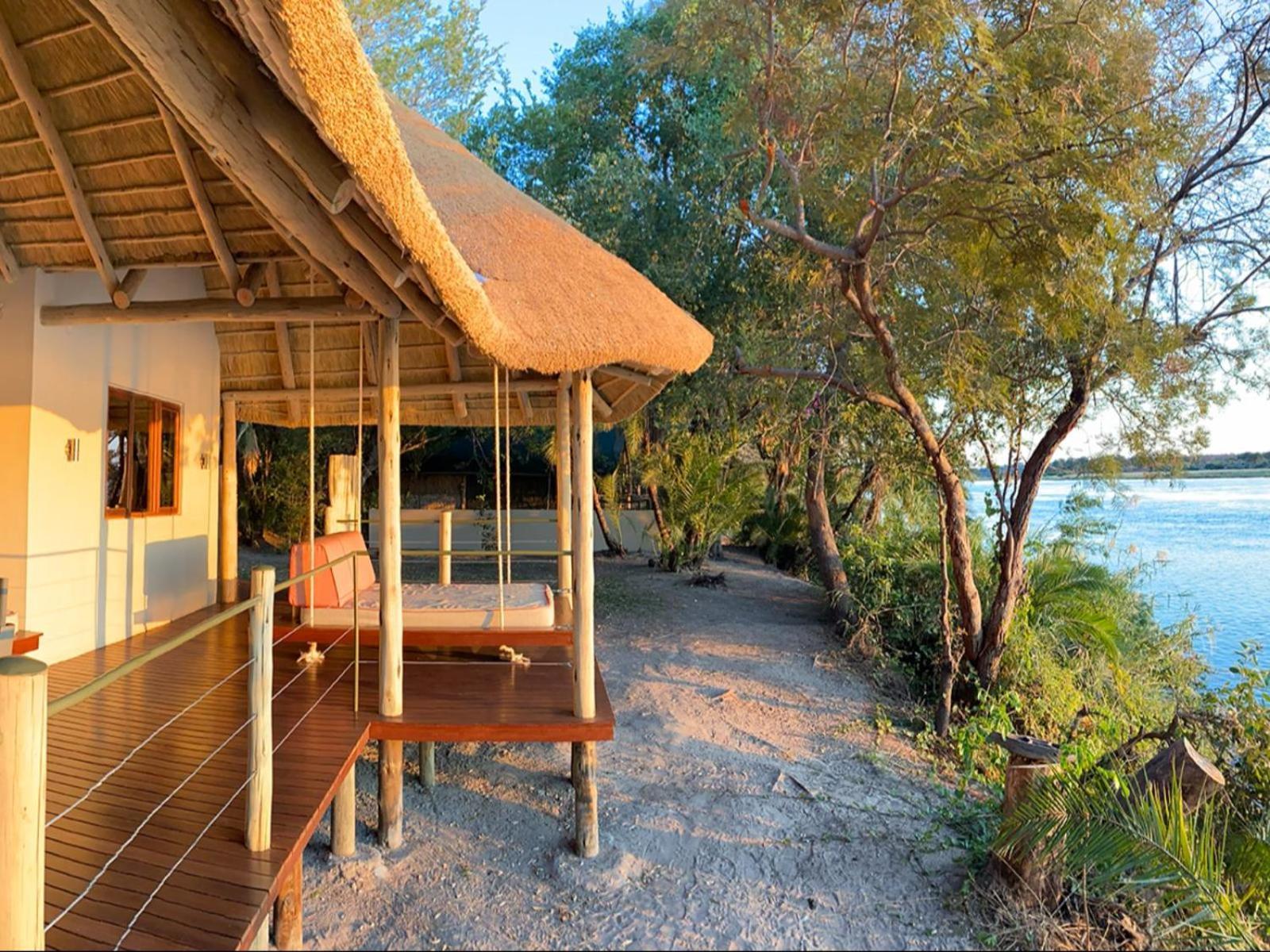Ndhovu Safari Lodge Mahango Ngoại thất bức ảnh