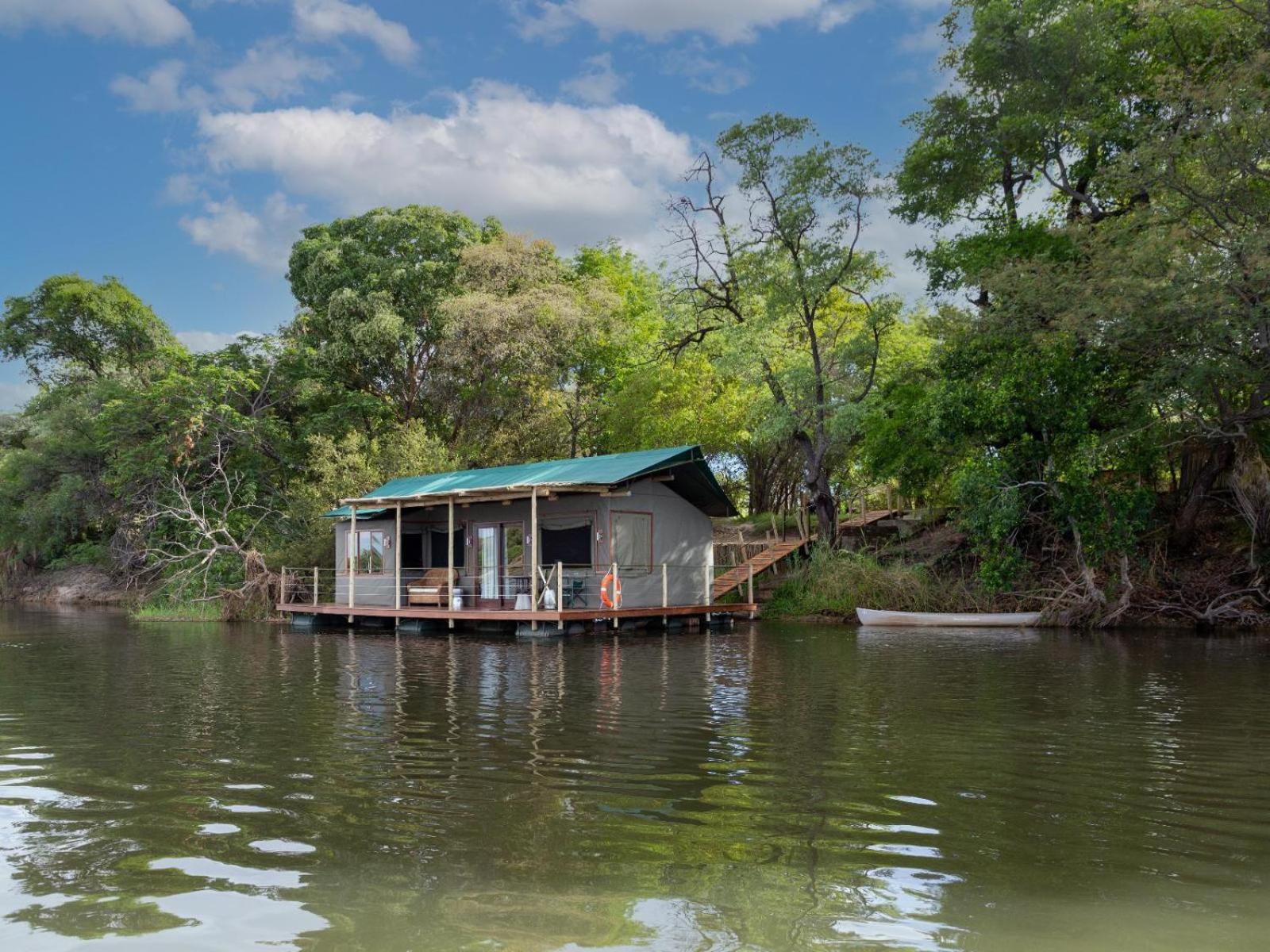 Ndhovu Safari Lodge Mahango Ngoại thất bức ảnh
