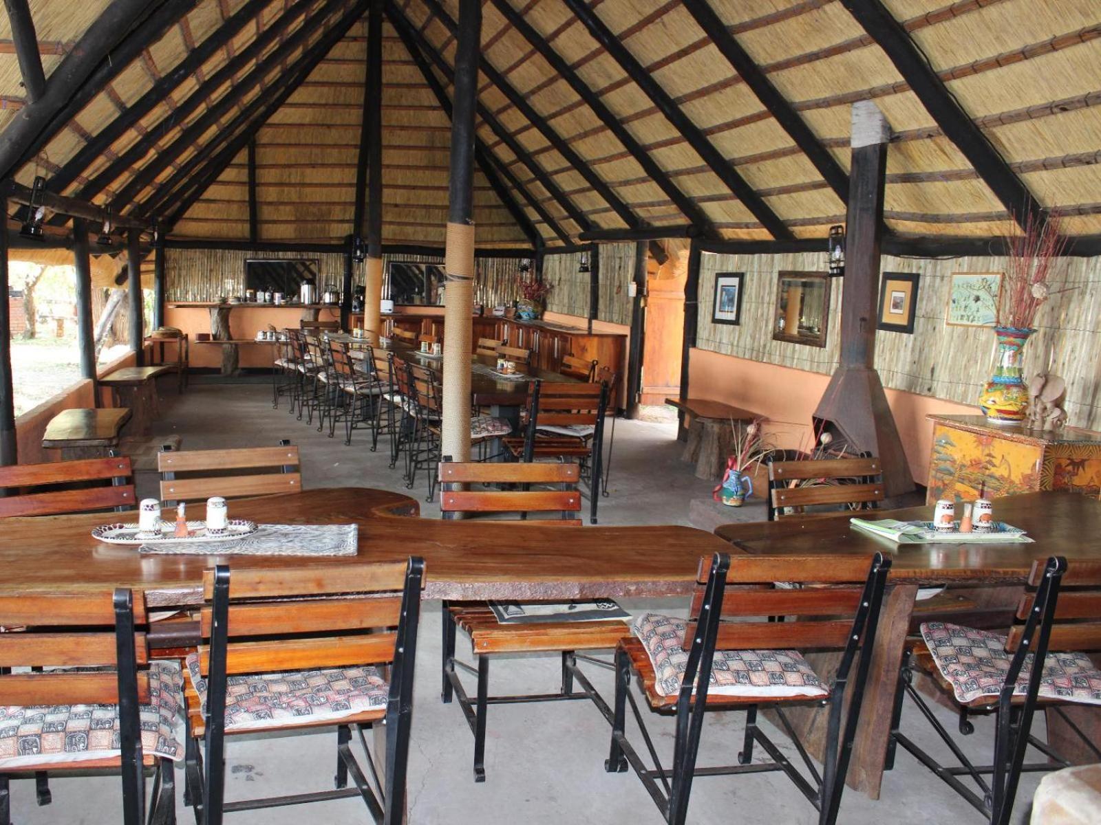 Ndhovu Safari Lodge Mahango Ngoại thất bức ảnh