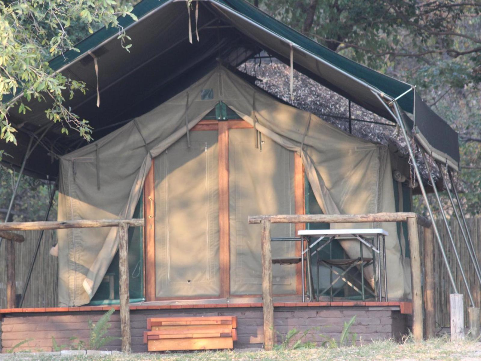 Ndhovu Safari Lodge Mahango Ngoại thất bức ảnh