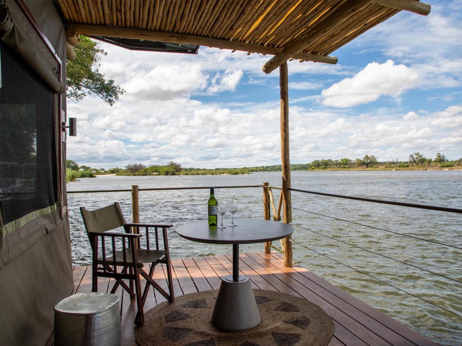 Ndhovu Safari Lodge Mahango Ngoại thất bức ảnh
