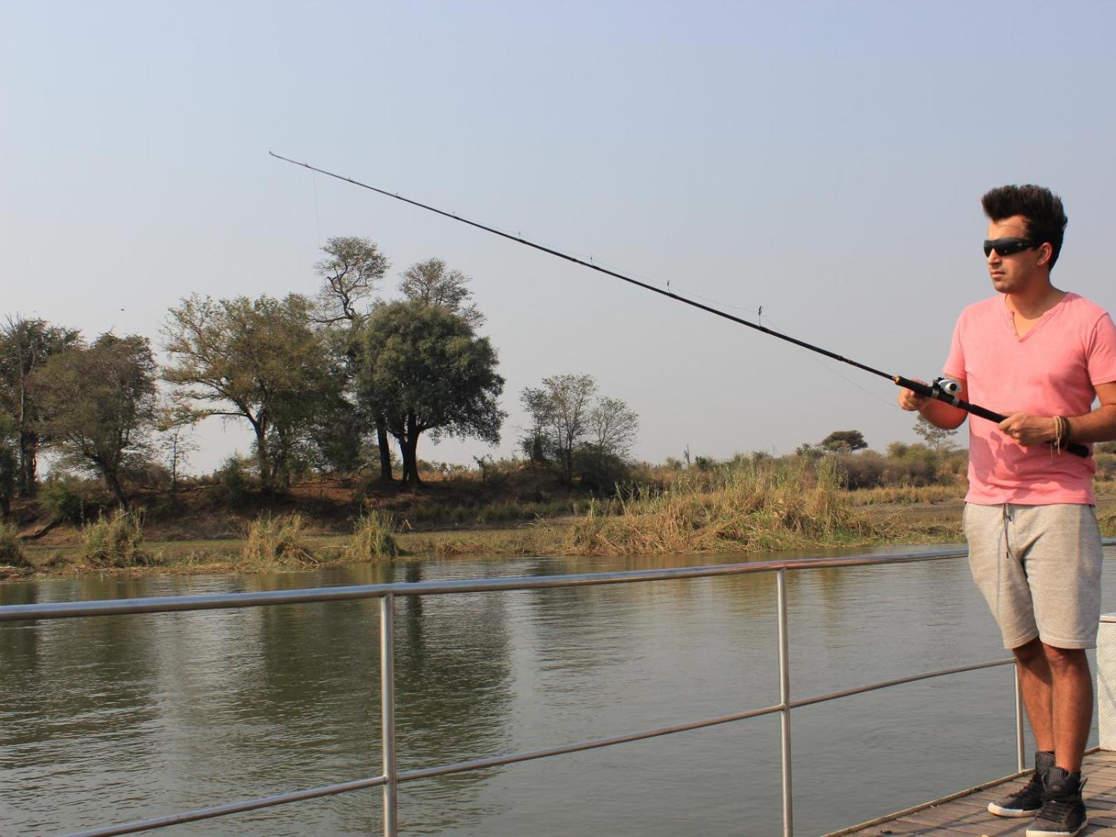 Ndhovu Safari Lodge Mahango Ngoại thất bức ảnh