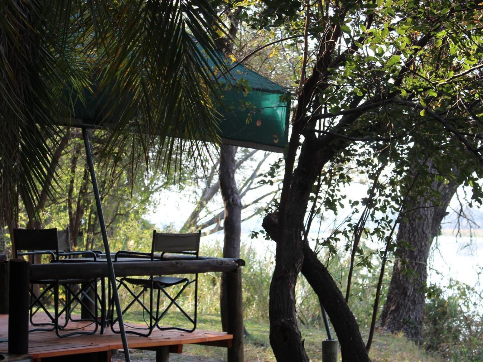 Ndhovu Safari Lodge Mahango Ngoại thất bức ảnh