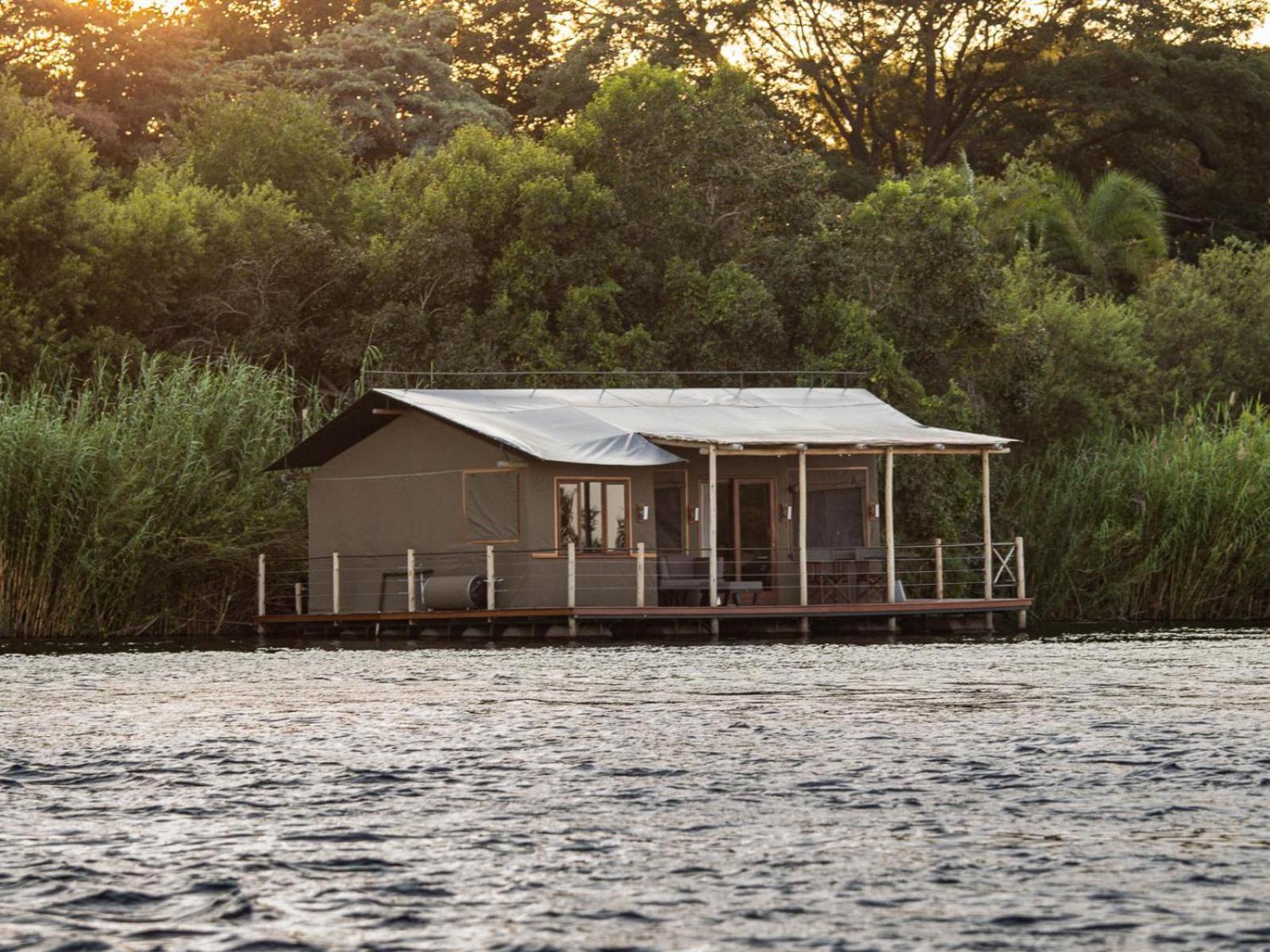 Ndhovu Safari Lodge Mahango Ngoại thất bức ảnh