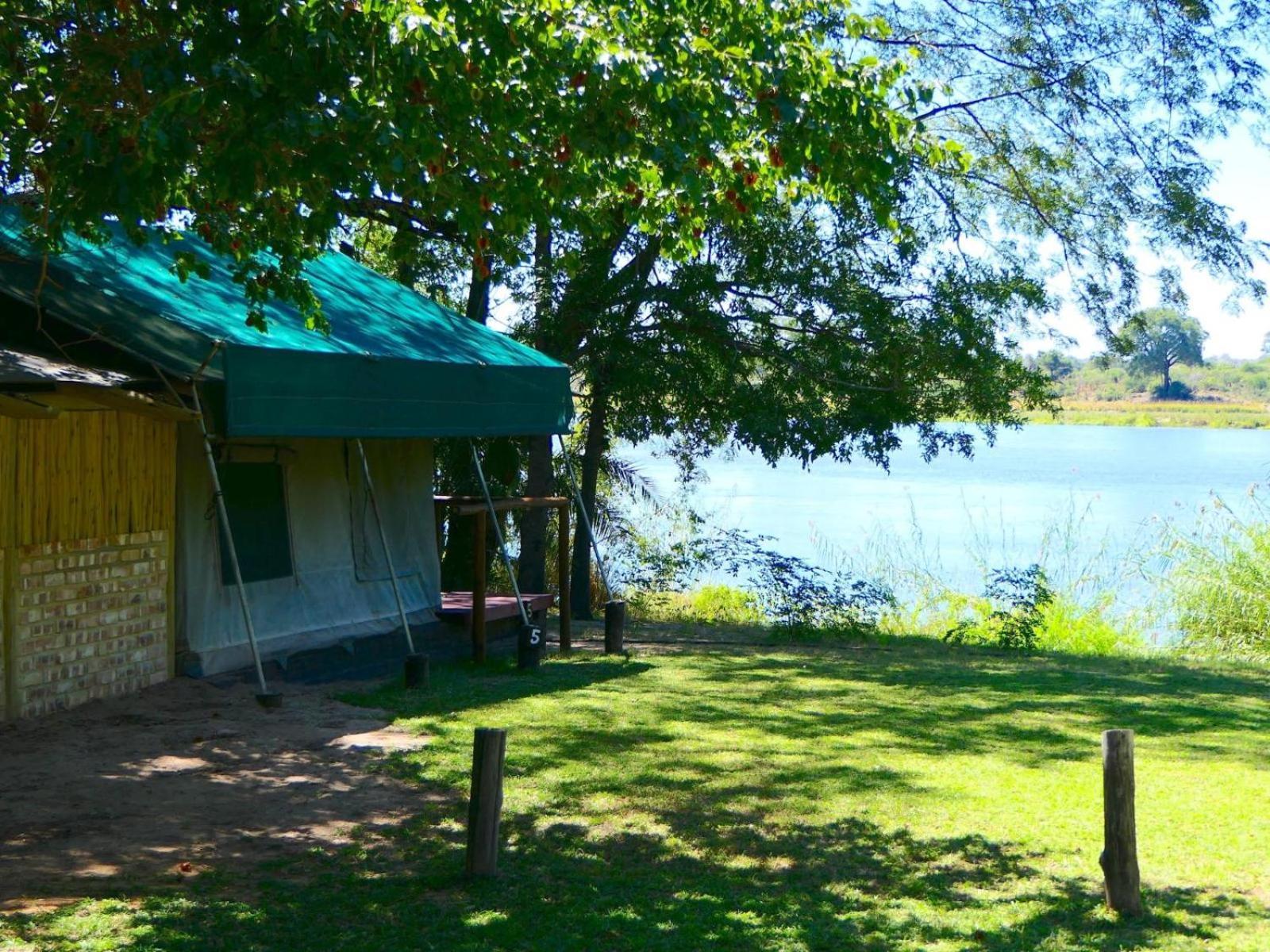 Ndhovu Safari Lodge Mahango Ngoại thất bức ảnh