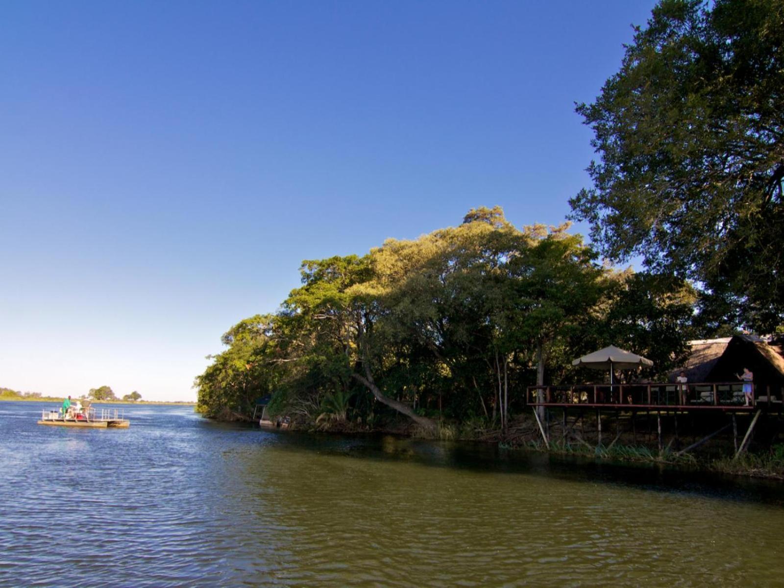 Ndhovu Safari Lodge Mahango Ngoại thất bức ảnh