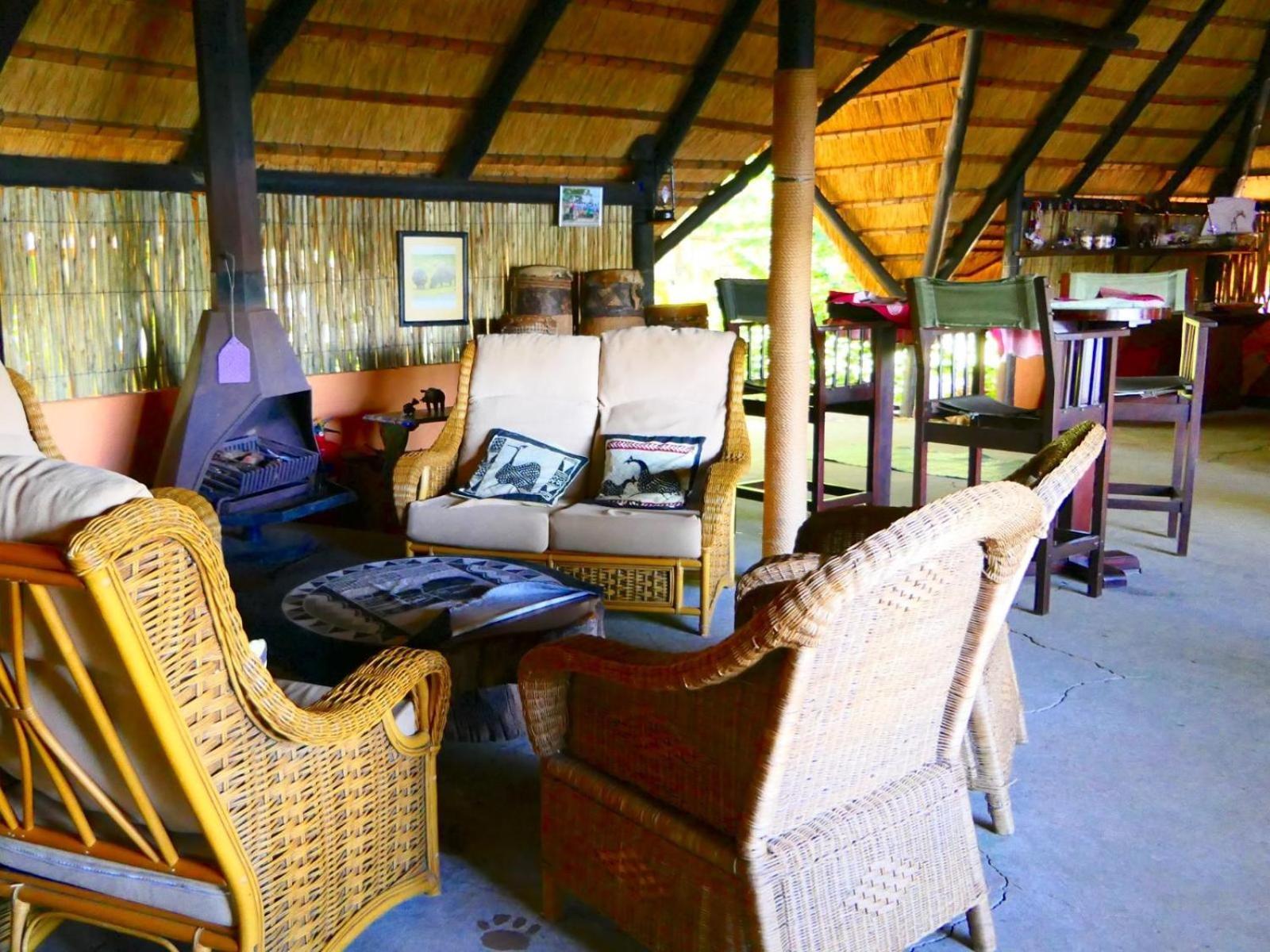 Ndhovu Safari Lodge Mahango Ngoại thất bức ảnh