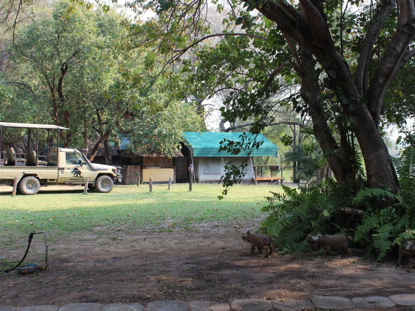 Ndhovu Safari Lodge Mahango Ngoại thất bức ảnh